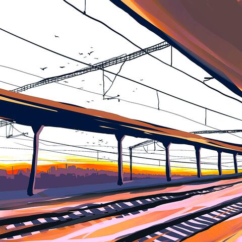Train Station (badfocus Remix) album art