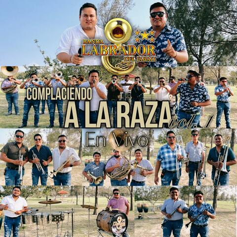 Complaciendo A La Raza, Vol. 1 album art