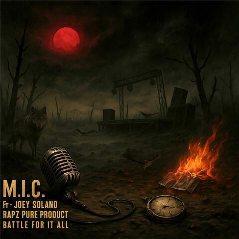 Battle For It All (feat. Joey Solano & Rapz Pure Product) album art