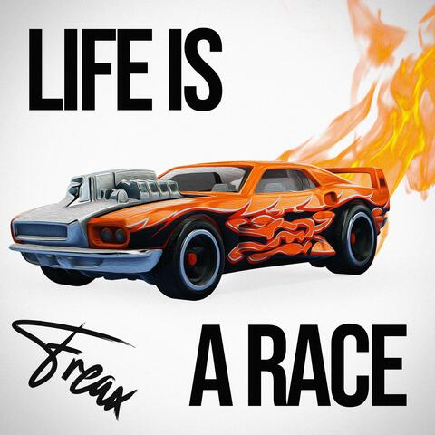 Life is a Race album art