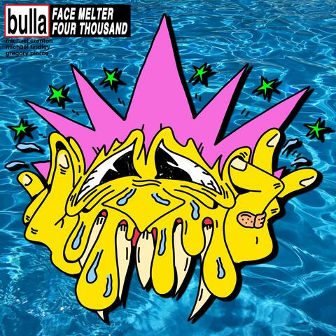 FACE MELTER 4,000 album art