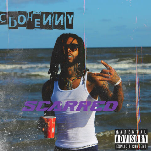 Scarred album art