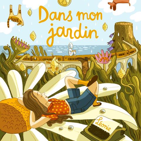 Dans mon Jardin album art
