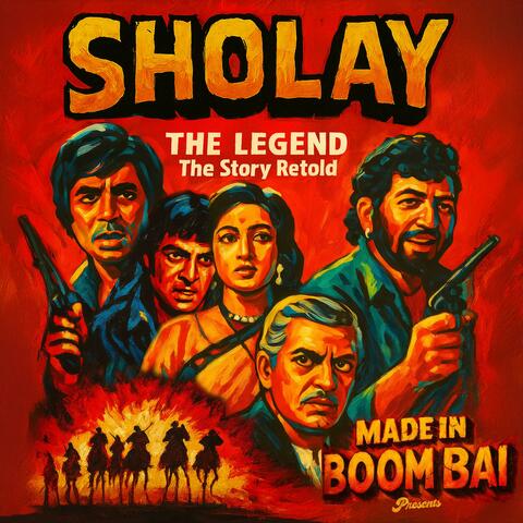 Sholay 50 Saal-The Ramgarh Mix album art