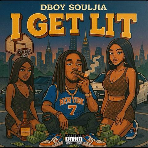 I Get Lit album art