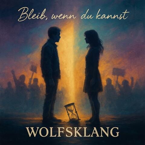 Bleib, wenn du kannst album art