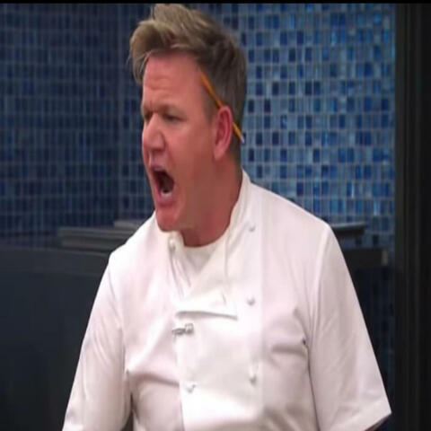 RAW (Gordon Ramsey) album art