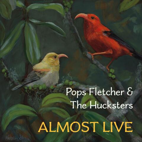 Almost Live album art