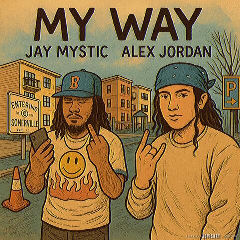 MY WAY (feat. JayMystic) album art