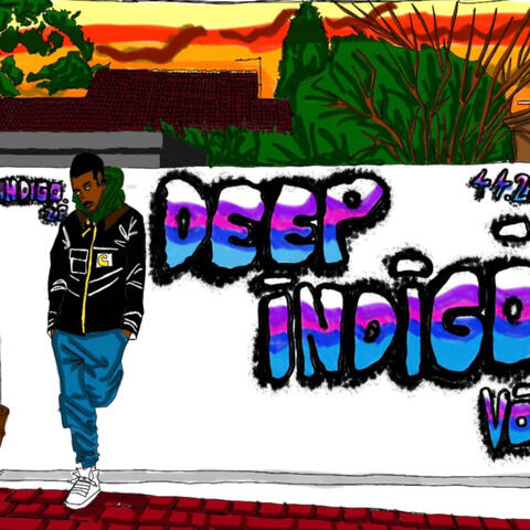 DĒĒP ĪNDĪGŌ's Vōl.01 album art
