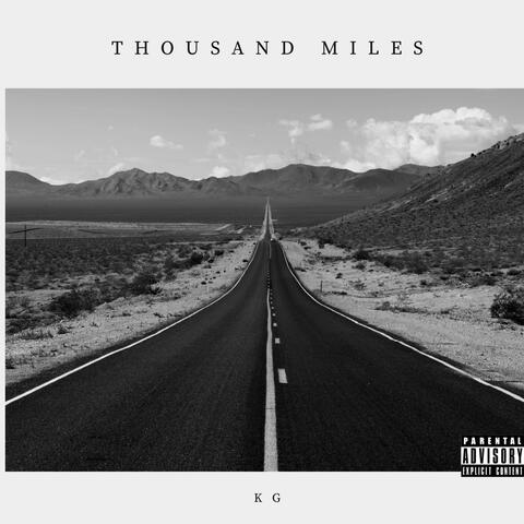 Thousand Miles album art