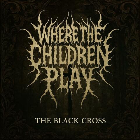 The black cross album art