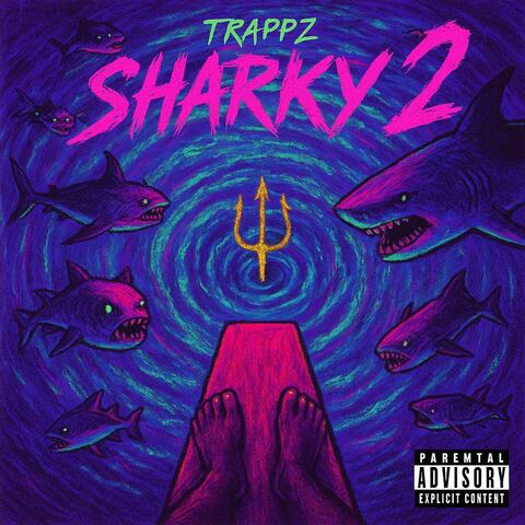Sharky 2 album art