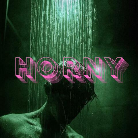 HORNY album art