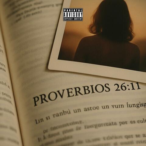 PROVERBIOS 26:11 album art