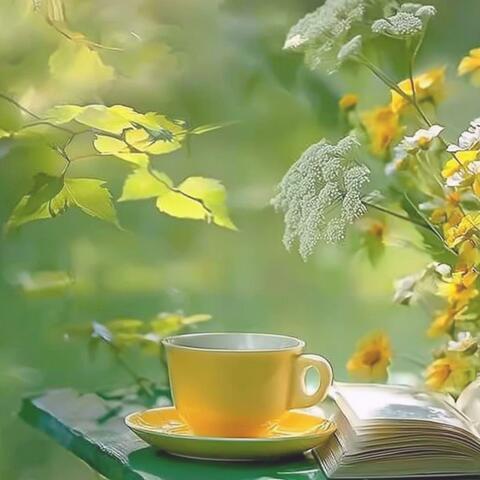 with coffee album art