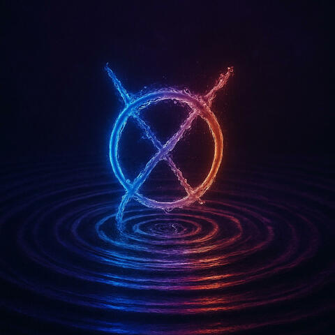 Refraction of darkness album art