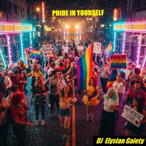 Pride in Yourself album art