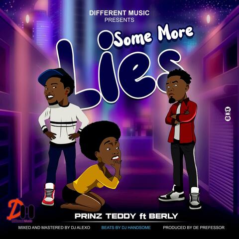 Some more lies (feat. Berly) album art