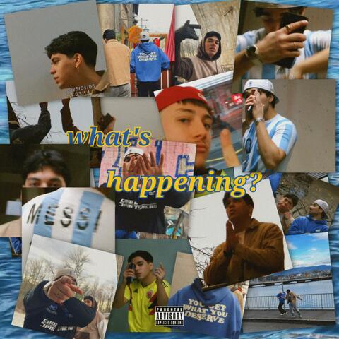 what's happening? (feat. Toledo) album art