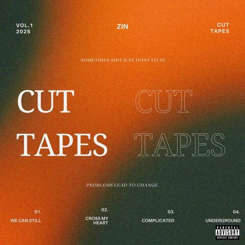 CUT TAPES, Vol. 1 album art