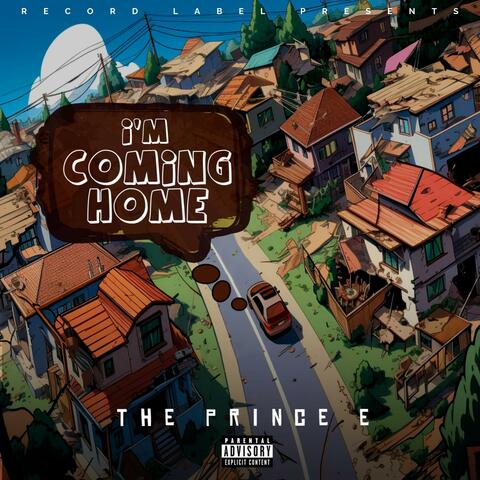 i'm coming home album art