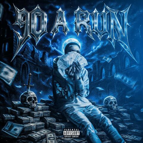 90 A RUN album art