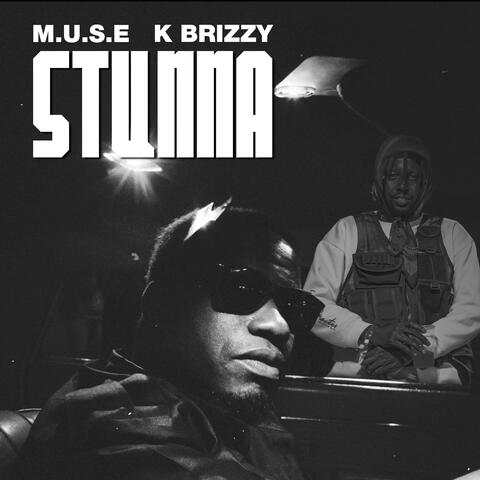 STUNNA (feat. Kbrizzy) album art
