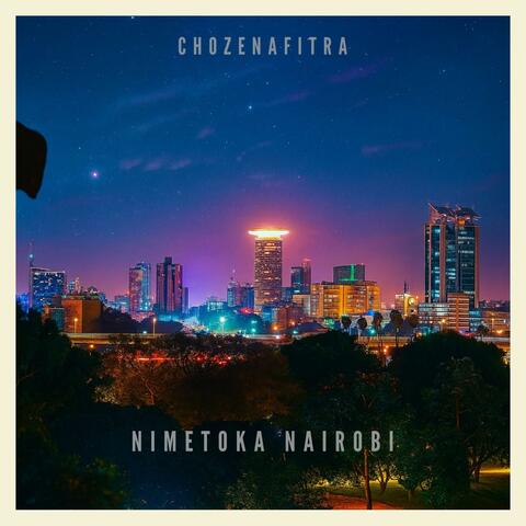 Nimetoka Nairobi album art