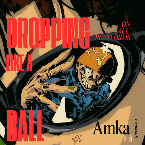 Dropping like a Ball album art