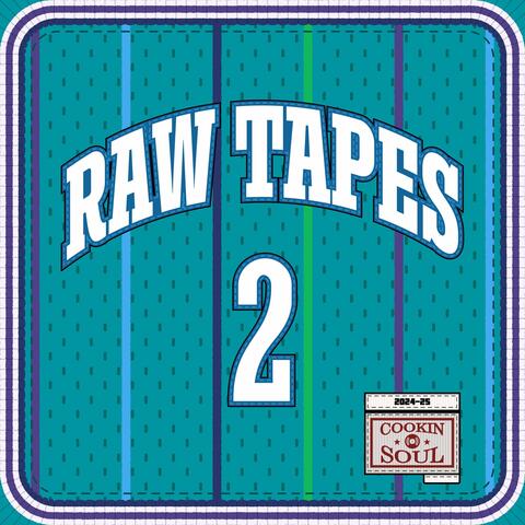 RAW TAPES vol. 2 album art