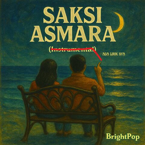 Saksi Asmara (Lyric Version) album art