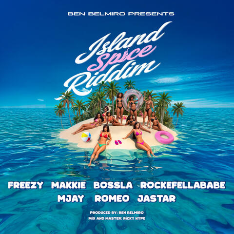 ISLAND SPICE RIDDIM album art