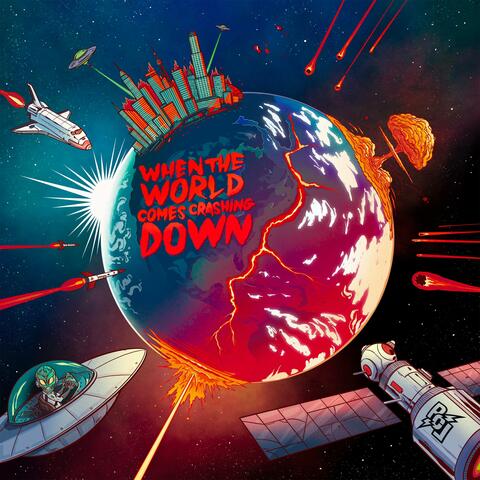 When The World Comes Crashing Down album art