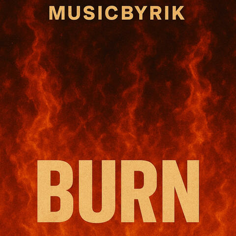 Burn album art