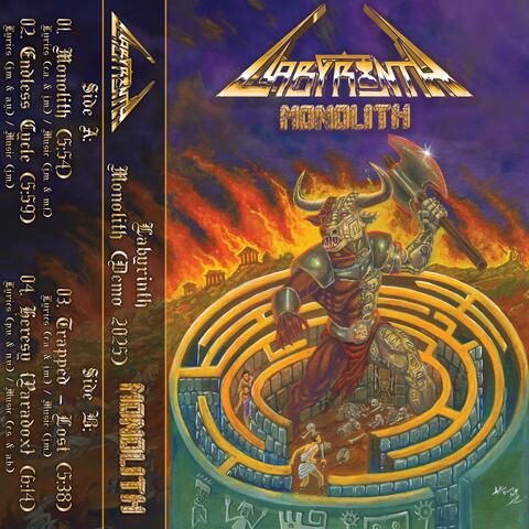 Monolith (Demo 2025) album art