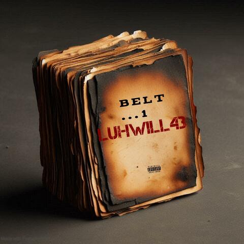 luhwill43-belt (official audio) album art