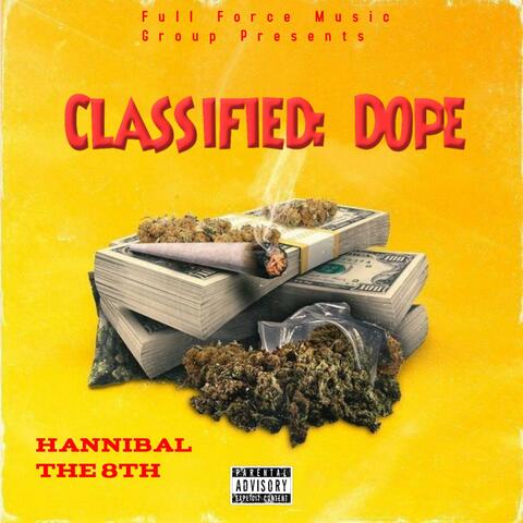 Classified DOPE album art