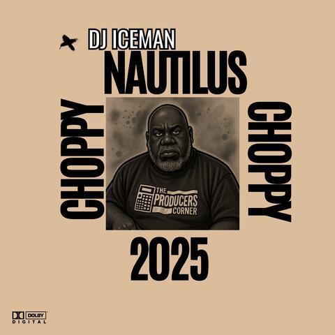 Nautilus Choppy Choppy 2025 album art