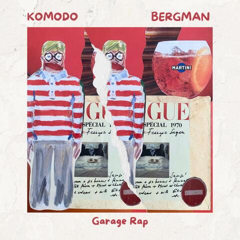 Garage rap album art