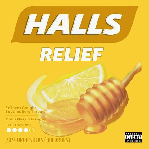 HALLS RELIEF album art