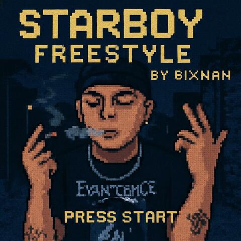STARBOY FREESTYLE album art