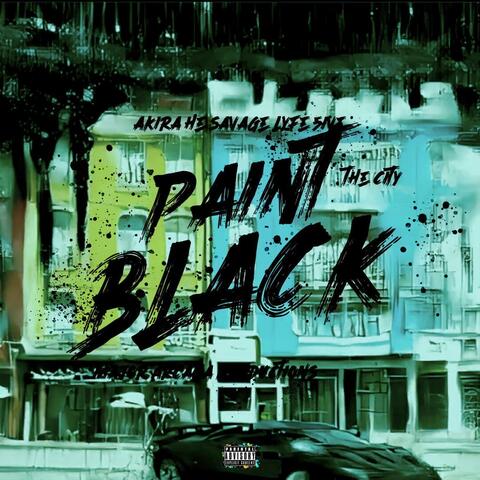 Paint The City Black album art