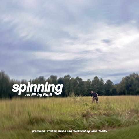 spinning album art