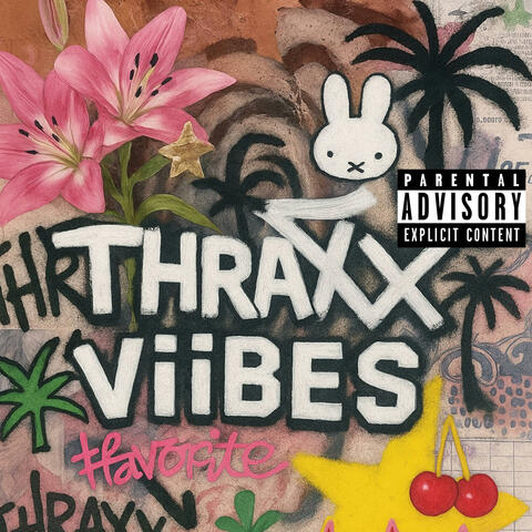 THRAXXViibes album art