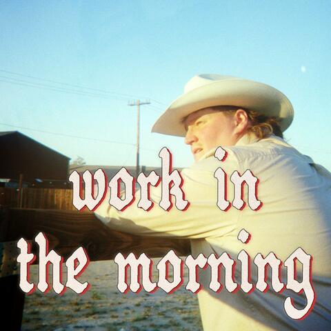 Work in the Morning album art