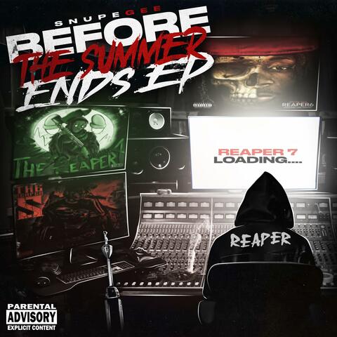 Before The Summer Ends album art