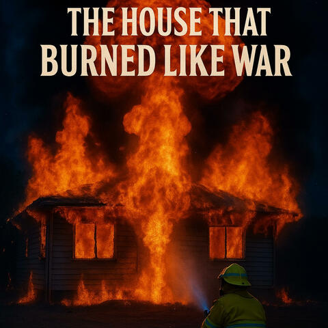 The House That Burned Like War album art