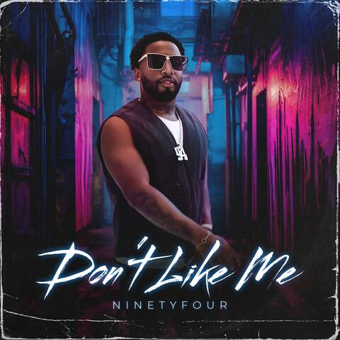 DON'T LIKE ME album art