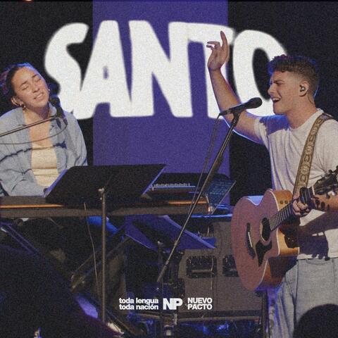 SANTO (EN VIVO) album art